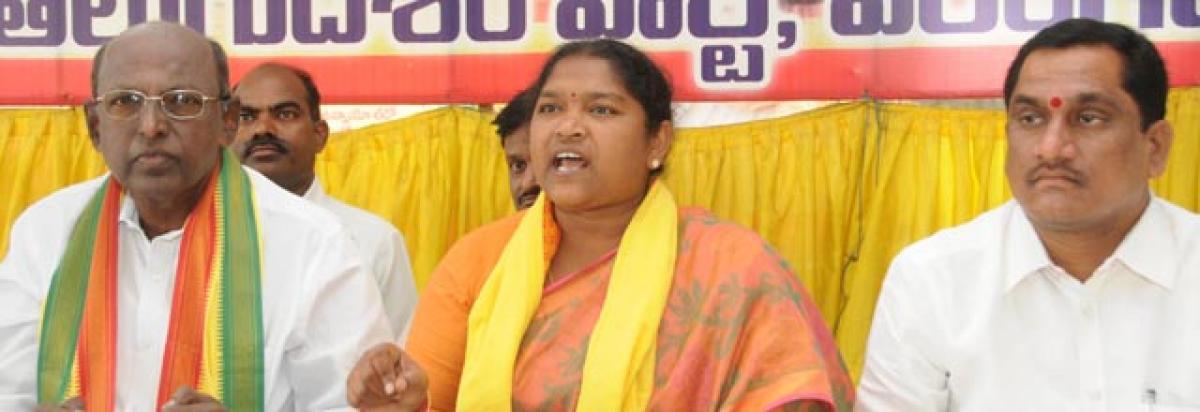 ‘Stop branding TDP as anti-Telangana’